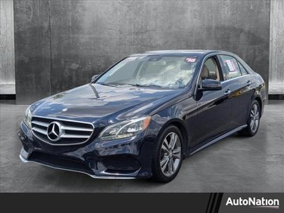 Used 2016 Mercedes-Benz E 350 Sedan