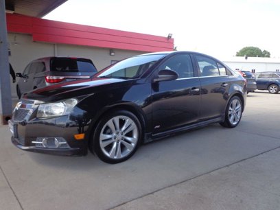 Used 2013 Chevrolet Cruze LTZ w/ Enhanced Safety Package
