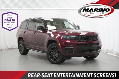 Certified 2024 Jeep Grand Cherokee L Summit w/ Advanced Protech Group IV