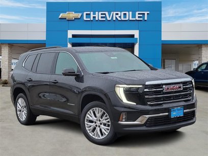 New 2025 GMC Acadia Elevation w/ Elevation Premium Package