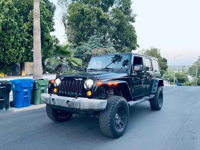 Used 2007 Jeep Wrangler Unlimited Sahara
