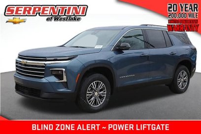 New 2025 Chevrolet Traverse LT