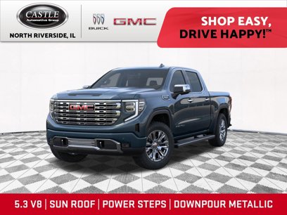 New 2025 GMC Sierra 1500 Denali