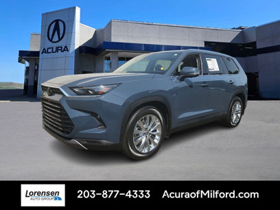 Used 2024 Toyota Grand Highlander Platinum