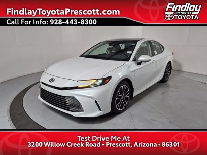 New 2025 Toyota Camry XLE