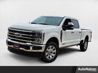 New 2025 Ford F350 King Ranch w/ Chrome Package