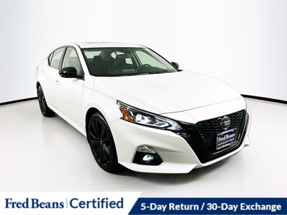 Certified 2022 Nissan Altima 2.5 SR w/ Midnight Edition Package