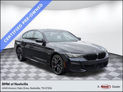 Used 2023 BMW 530e w/ M Sport Package