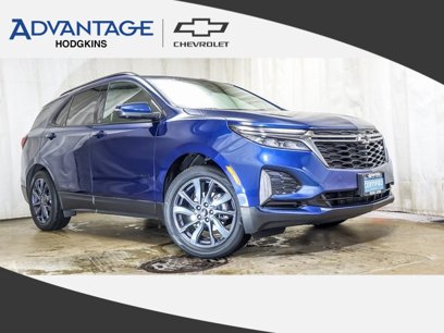 Certified 2022 Chevrolet Equinox RS w/ RS Leather Package