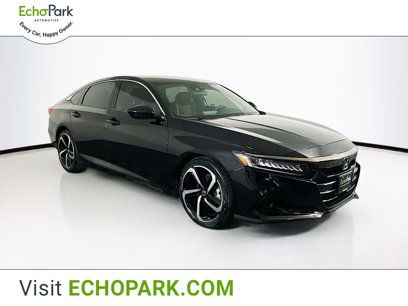 Used 2022 Honda Accord Sport