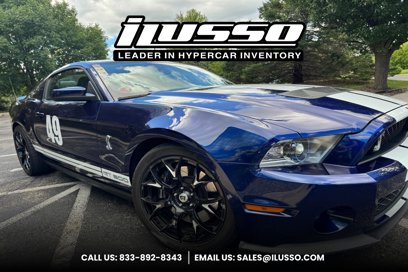 Used 2012 Ford Mustang Shelby GT500