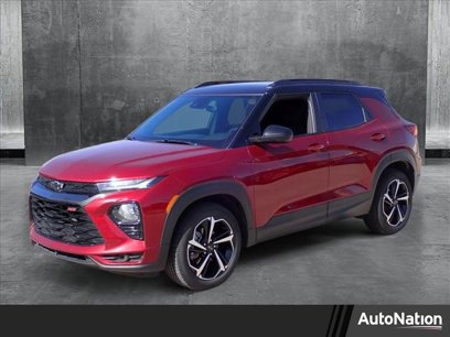 Used 2022 Chevrolet TrailBlazer RS