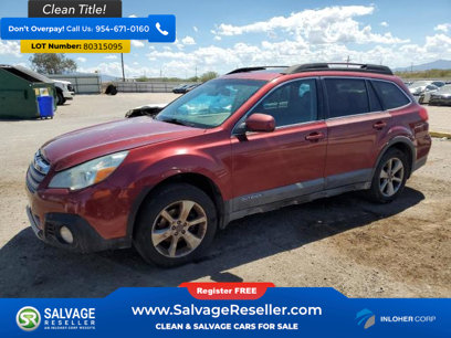 Used 2013 Subaru Outback 2.5i Limited