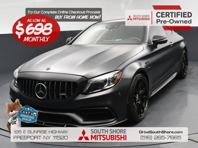 Used 2021 Mercedes-Benz C 63 AMG S