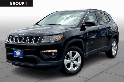 Used 2019 Jeep Compass Latitude w/ Popular Equipment Group