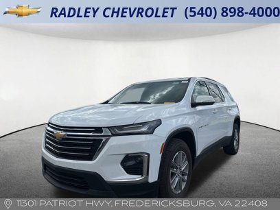 Certified 2023 Chevrolet Traverse LT