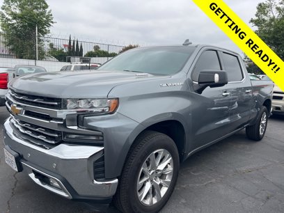 Used 2021 Chevrolet Silverado 1500 LTZ