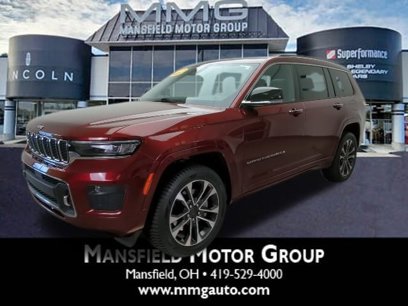 Used 2021 Jeep Grand Cherokee L Overland w/ Luxury Tech Group IV