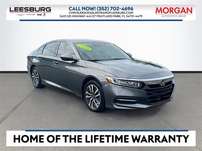 Used 2020 Honda Accord Hybrid