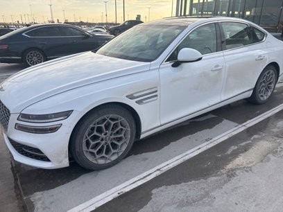 Used 2022 Genesis G80 2.5T w/ Advanced Package