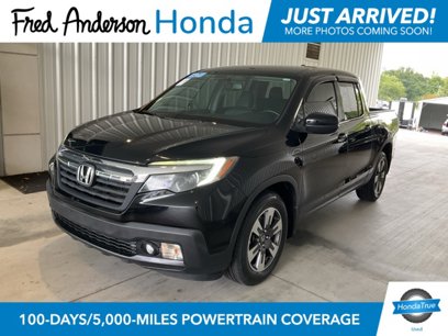 Certified 2017 Honda Ridgeline RTL-T