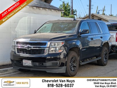 Used 2019 Chevrolet Tahoe LS