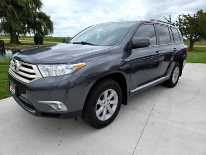 Used 2012 Toyota Highlander FWD