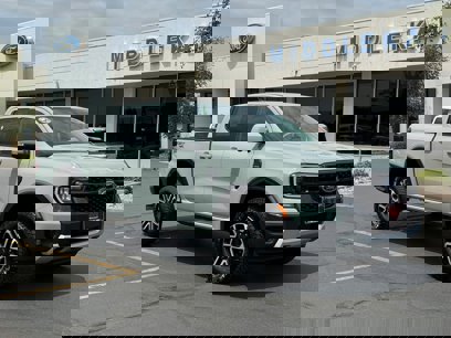 New 2024 Ford Ranger Lariat