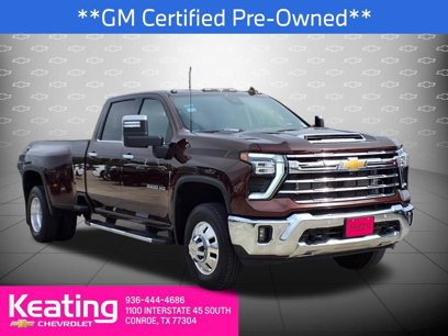 Certified 2024 Chevrolet Silverado 3500 LTZ w/ LTZ Plus Package