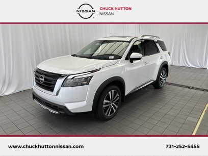 New 2025 Nissan Pathfinder Platinum