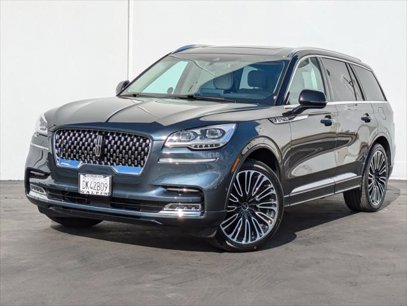 Used 2023 Lincoln Aviator Black Label w/ Class IV Trailer Tow Package