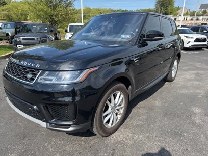 Used 2019 Land Rover Range Rover Sport SE