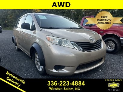 Used 2011 Toyota Sienna LE