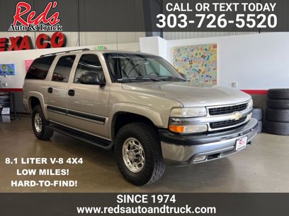 Used 2005 Chevrolet Suburban 2500 LS w/ Suspension Package, Autoride