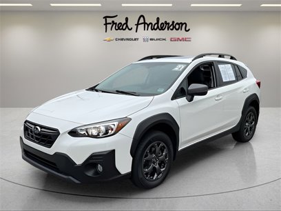 Used 2021 Subaru Crosstrek 2.5i Sport w/ Moonroof Package