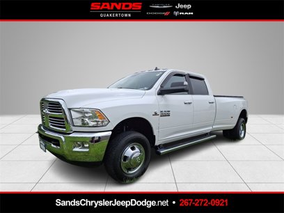 Used 2017 RAM 3500 Big Horn
