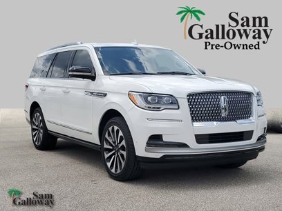 Certified 2022 Lincoln Navigator Reserve