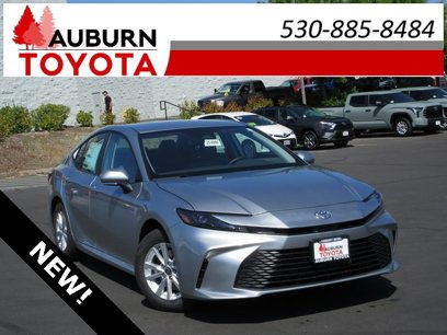 New 2025 Toyota Camry LE