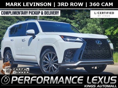 Used 2023 Lexus LX 600 F Sport