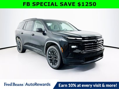 New 2025 Chevrolet Traverse LT w/ Midnight/Sport Edition