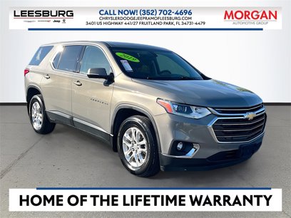 Used 2019 Chevrolet Traverse LT w/ LPO, Floor Liner Package