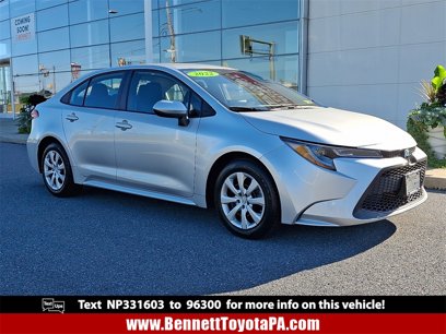 Used 2022 Toyota Corolla LE