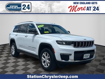 Used 2022 Jeep Grand Cherokee L Limited