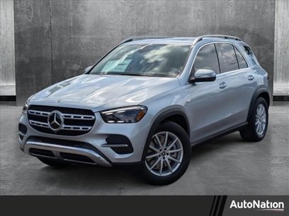 New 2025 Mercedes-Benz GLE 450e 4MATIC