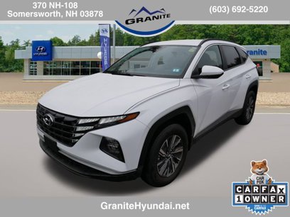 Certified 2024 Hyundai Tucson Blue