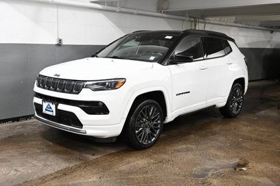 Used 2022 Jeep Compass High Altitude