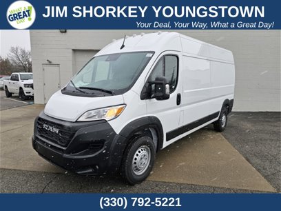 New 2025 RAM ProMaster 2500 w/ Power Group