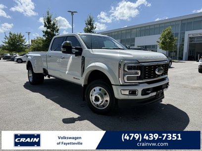 Used 2024 Ford F450 Platinum w/ FX4 Off-Road Package