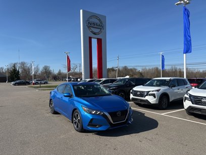 Used 2022 Nissan Sentra SV