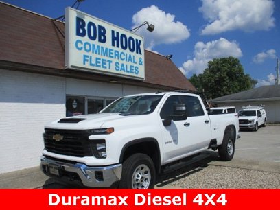 Used 2024 Chevrolet Silverado 3500 W/T w/ WT Safety Package
